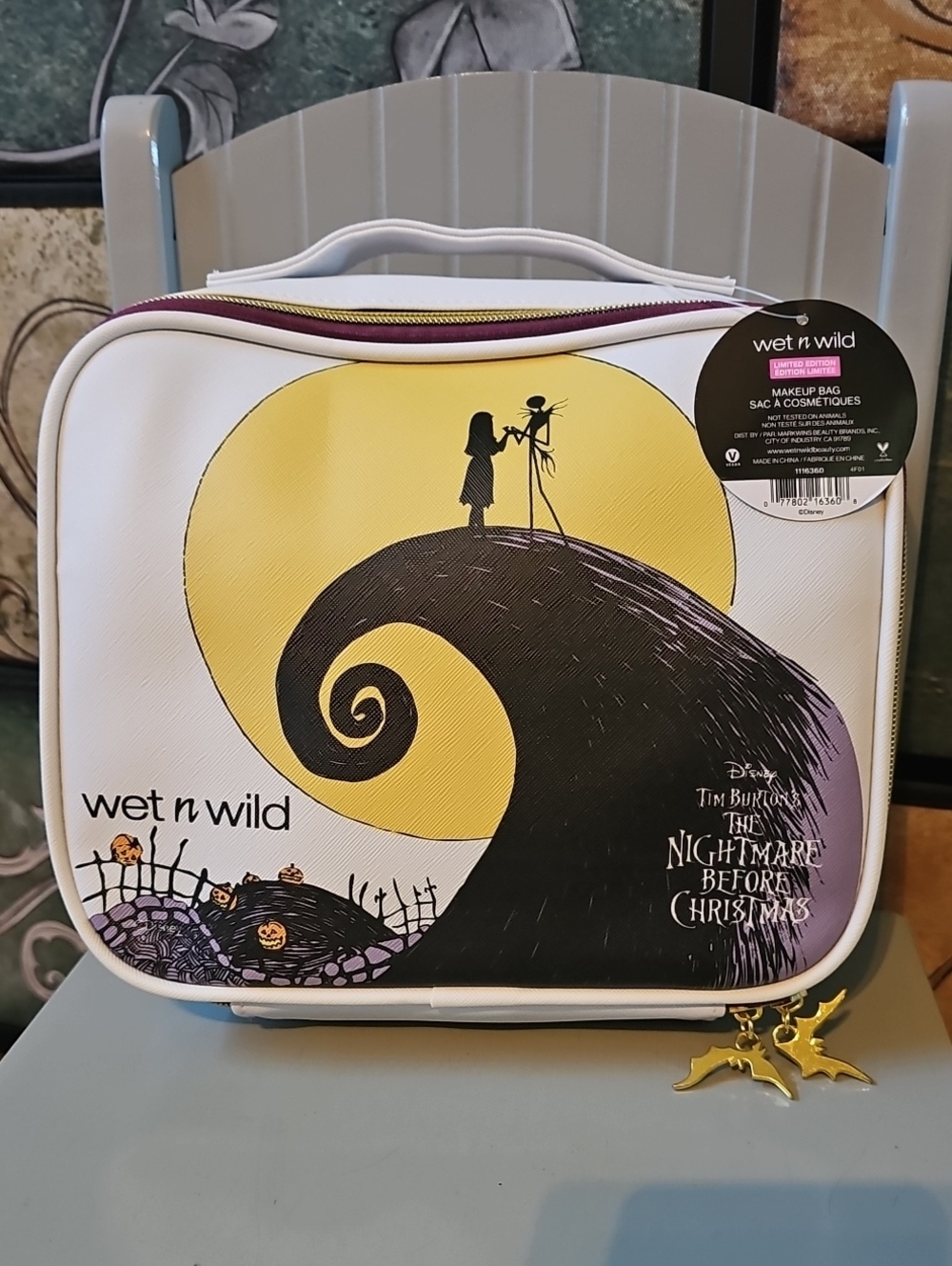 Wet n Wild Nightmare Before Christmas Makeup Bag